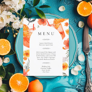 Aperol Spritz Vrijgezellenfeest Menu