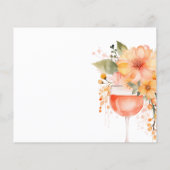 Aperol Spritz Vrijgezellenfeest Recept Kaart (Achterkant)