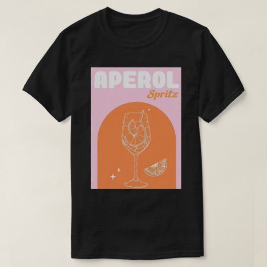 Aperol T-shirt (Design voorkant)