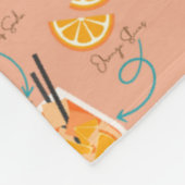 Aperolrecept Fleece Deken (Hoek)