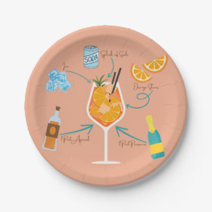 Aperolrecept Papieren Bordje
