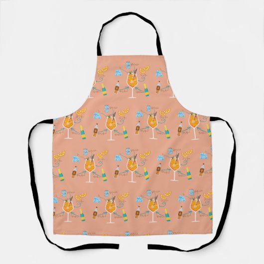 Aperolrecept Schort (Voorkant)