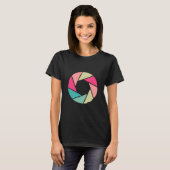 Aperture - Colors 01 T-shirt (Voorkant volledig)