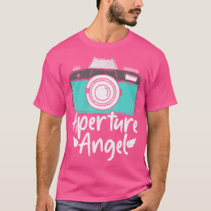 Aperture Engel - Fotograaf Grappige Fotografie T-shirt