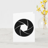 Aperture Kaart (Gele Bloem)