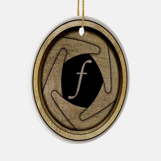 Aperture Ornament (Rechts)