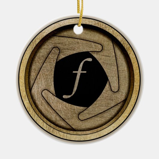 Aperture Ornament (Voorkant)