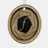 Aperture Ornament (Links)