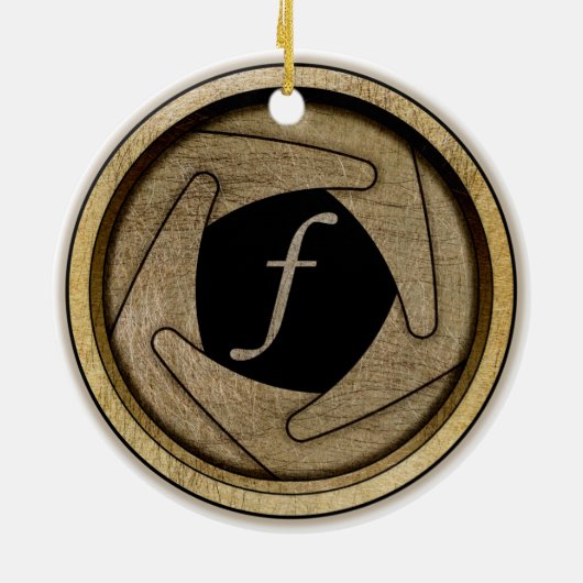 Aperture Ornament (Achterkant)