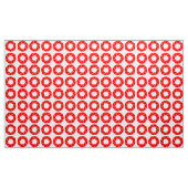 Aperture Pattern - Red Stof (Yard (91,4 cm))