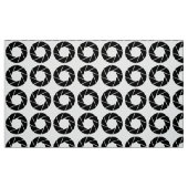 Aperture Pattern - Zwart Stof (Fat Quarter)