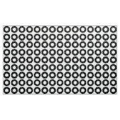 Aperture Pattern - Zwart Stof (Yard (91,4 cm))