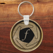 Aperture Sleutelhanger (Voorkant)