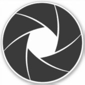 Aperture Sticker (Voorkant)