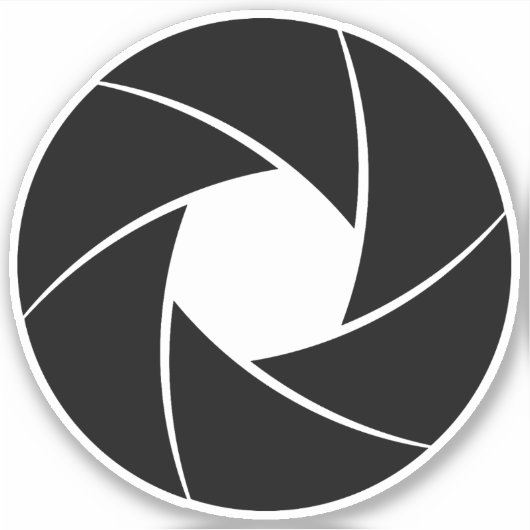 Aperture Sticker (Voorkant)