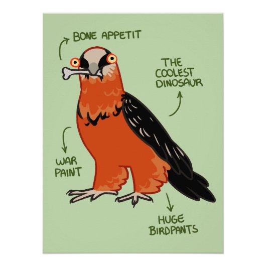 Apettit van het bot perfect poster (Voorkant)