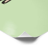 Apettit van het bot perfect poster (Hoek)