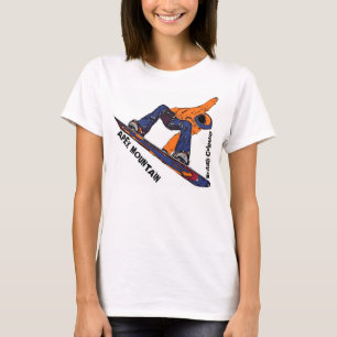 Apex Mountain BC Canada snowboard dames tank