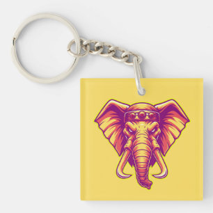 Apex Pachyderm - High-Voltage Circuit Editie Sleutelhanger