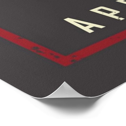 Apex Predator Achievement Badge Poster (Hoek)