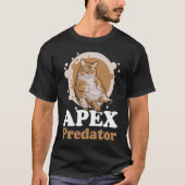 Apex Predator Cat Apparel T-shirt (Voorkant)