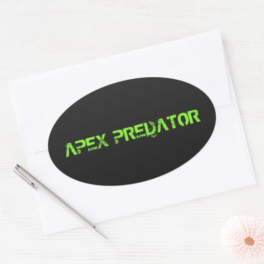 APEX PREDATOR STICKERS (Enveloppe)