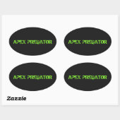 APEX PREDATOR STICKERS (Feuille)