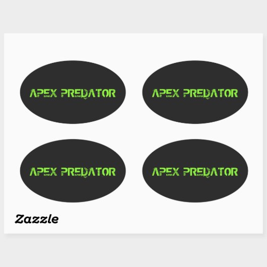APEX PREDATOR STICKERS (Feuille)