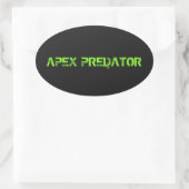 APEX PREDATOR STICKERS (Sac)