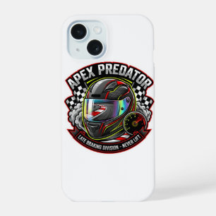 Apex Roofdier Late Remdivisie - Motorsport R iPhone 15 Hoesje