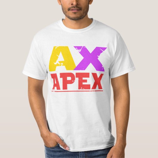 Apex-scooters T-shirt (Voorkant)