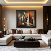 Apex Structures Canvas Afdruk