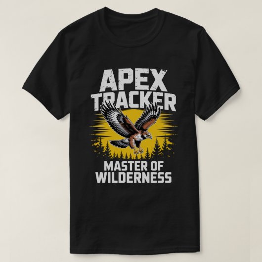 Apex Tracker – T-Shirt de chasse Eagle volant (Design devant)