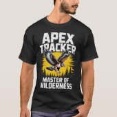 Apex Tracker – T-Shirt de chasse Eagle volant (Devant)