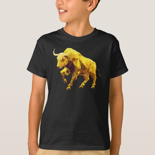 Apex Trader Financement - Bull Kids T-Shirt (Devant)