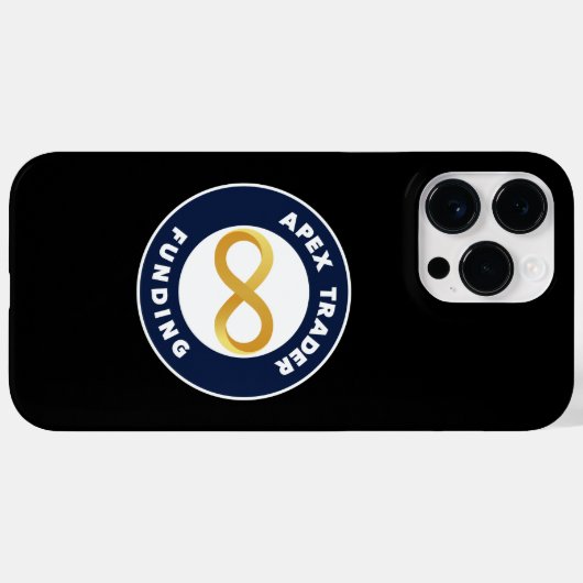 Apex Trader Financement - iPhone 14 Pro Max Coque (Verso (horizontal))