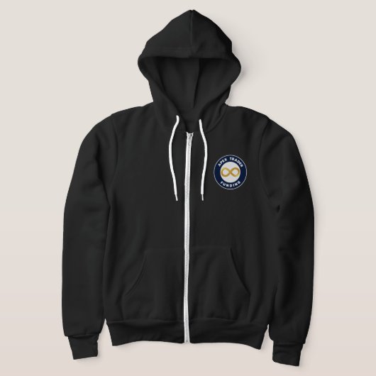 Apex Trader Funding - Logo Zip Hoodie (Laagn)