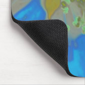 Apfelblüte/Apple-bloesem b/o/g licht Muismat (Hoek)