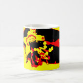 Apfelblüte - Apple blossom y/b/r Koffiemok (Center)