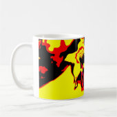 Apfelblüte - Apple blossom y/b/r Koffiemok (Links)