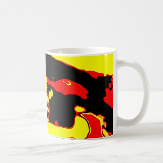 Apfelblüte - Apple blossom y/b/r Koffiemok (Rechts)