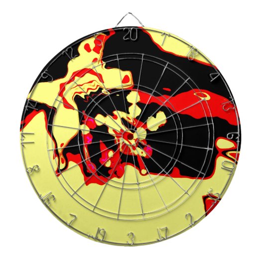 Apfelblüte Dartbord (Voorkant)