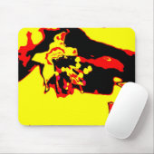 Apfelblüte Muismat (Met muis)