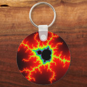 Apfelmännchen mandelbrot set sleutelhanger (Voorkant)