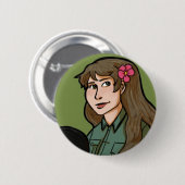 APH Hongarije Button (Voorkant /achterkant)