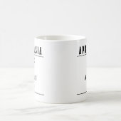 Aphantasia Information Conversation Starter Mug Bk (Centre)