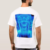 Aphex Face T-shirt (Achterkant)