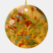 Aphids-besmetting Keramisch Ornament (Achterkant)