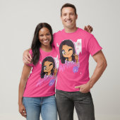 Aphmau als kat t-shirt (Unisex)