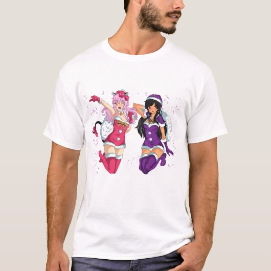 aphmau kawaii t-shirt (Voorkant)